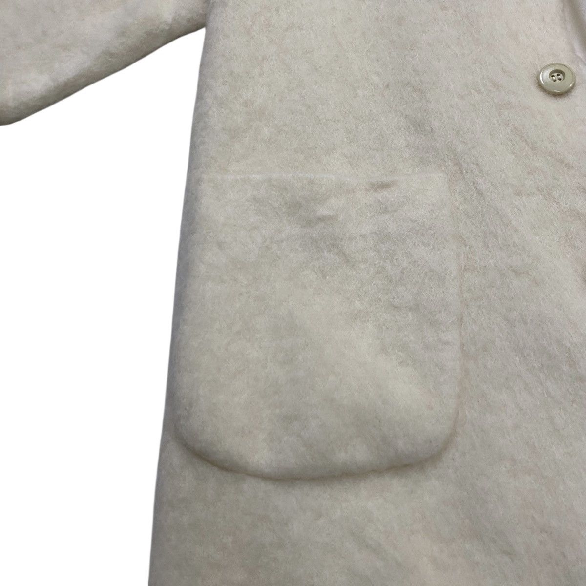 Yohji Yamamoto Yohji Yamamoto Workshop mohair overcoat Size US L / EU 52-54 / 3 - 7 Thumbnail