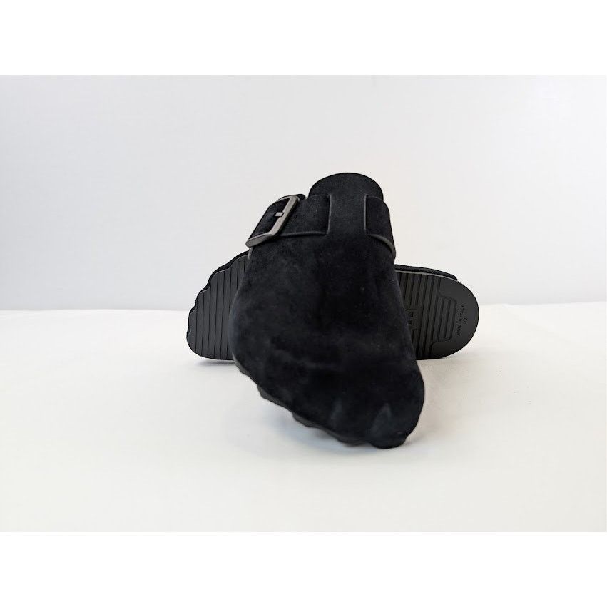 Balenciaga o1rshd1 Q:2 / Sunday Mule Slip On Sandals in Black Size US 9 / EU 42 - 14 Thumbnail