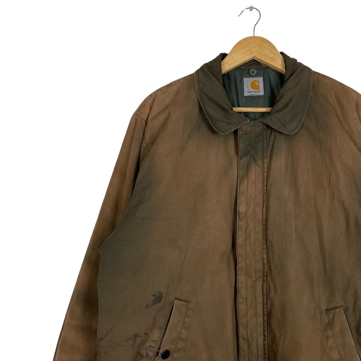 Carhartt 💥CARHARTT BOMBER TANK FLIGHT JACKET SUNFADED Size US M / EU 48-50 / 2 - 6 Thumbnail