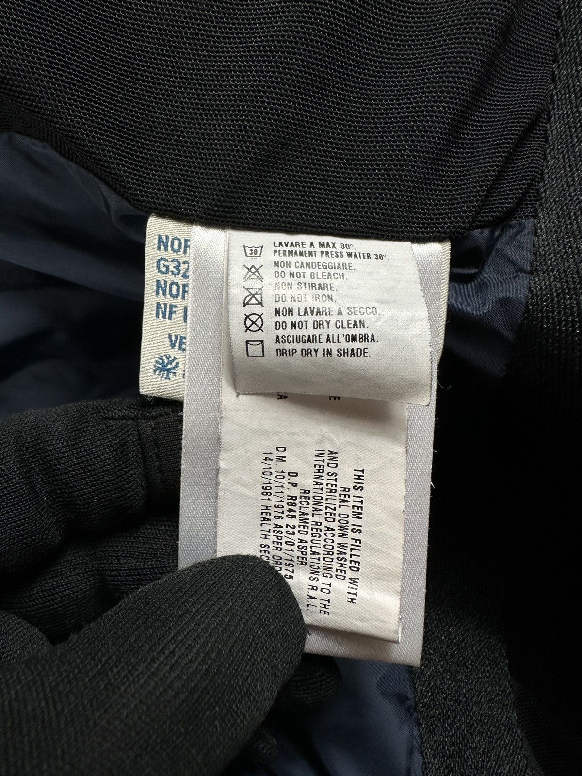 Moncler Vintage ski puffer