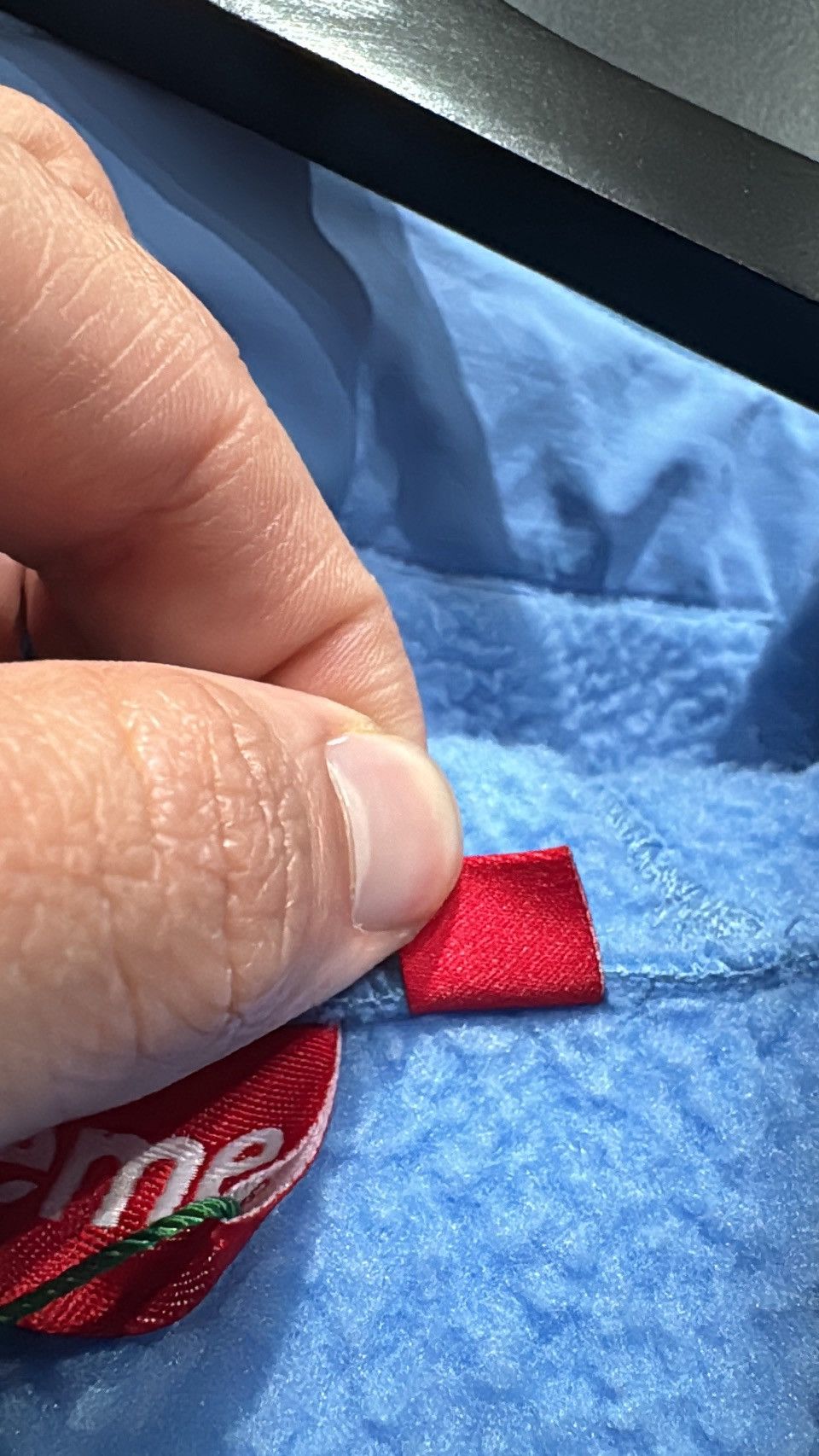 Supreme Supreme Gore-tex Baby Blue Jacket Size US M / EU 48-50 / 2 - 9 Thumbnail