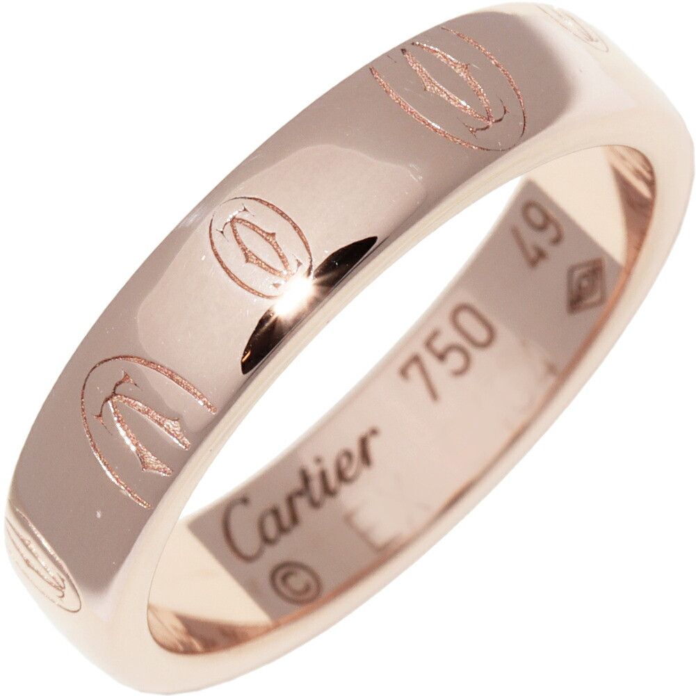 Cartier Cartier Cartier Happy Birthday Ring Au750 Ring Size 49 Precious Metal Ring B40511 DUTY FREE for USA Size ONE SIZE - 1 Thumbnail