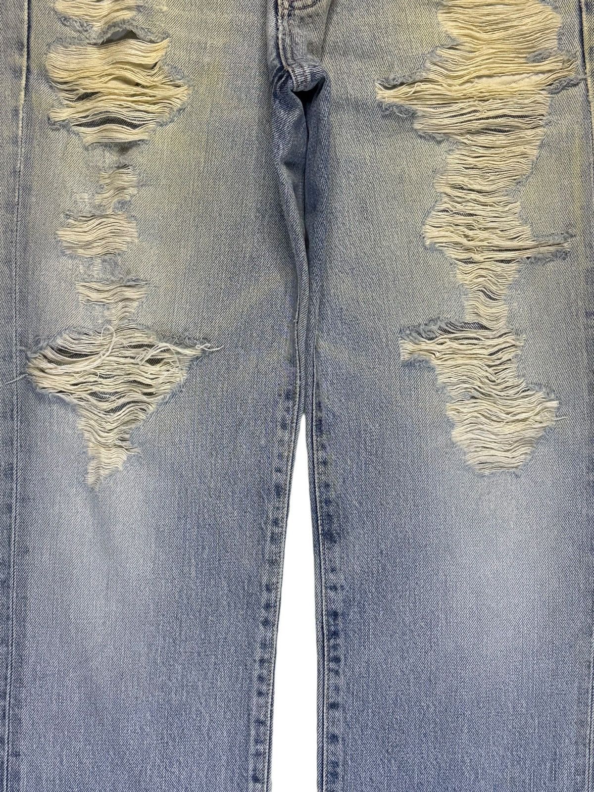 Edwin × Japanese Brand Vintage Japanese Edwin 503 Low Rize Mud Wash Loose Jeans Size US 32 / EU 48 - 5 Thumbnail
