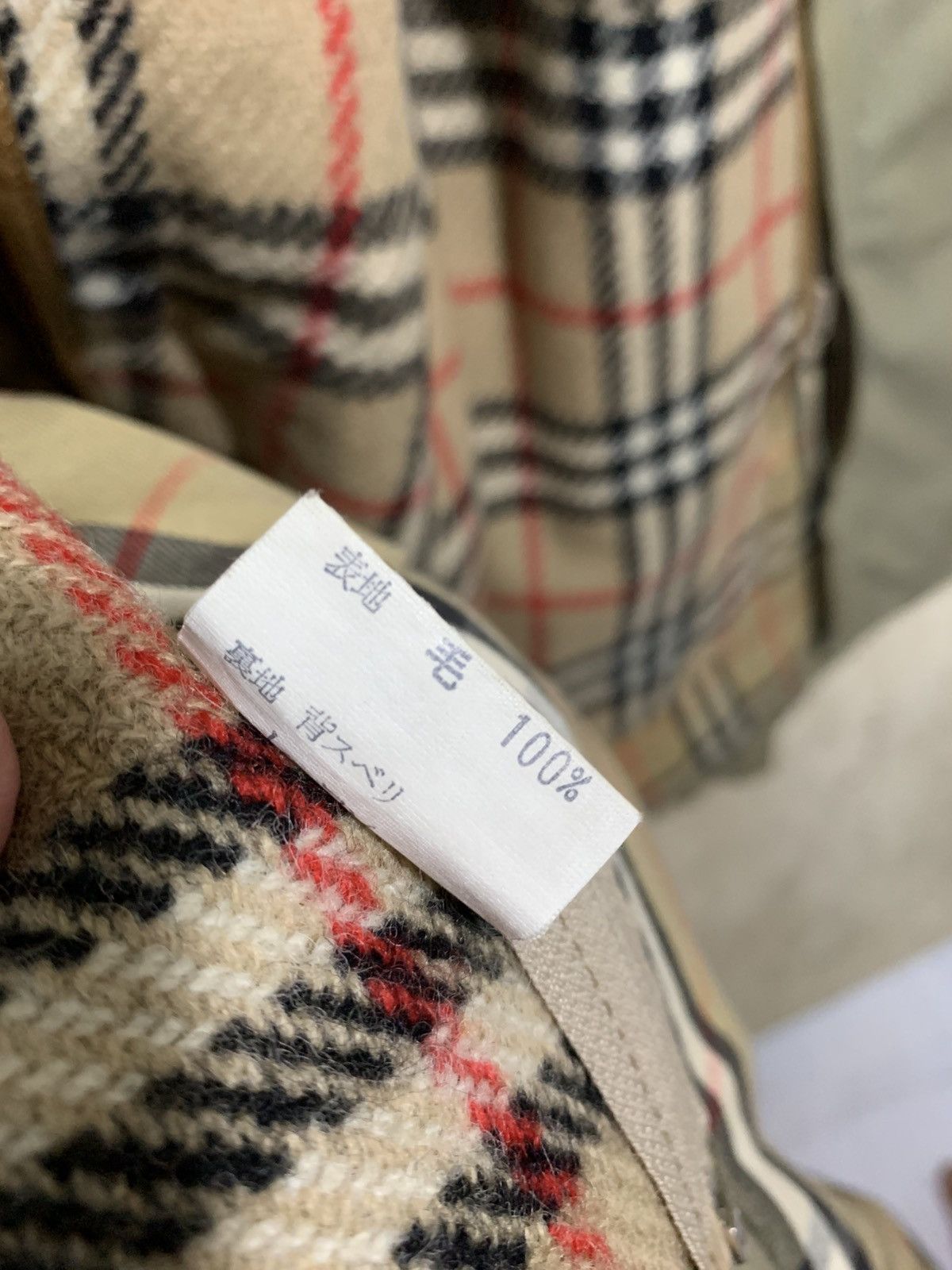 Burberry Prorsum 🔥VTG BURBERRYS ENGLAND NOVACHECK OVERCOATS OLIVE Size US L / EU 52-54 / 3 - 11 Thumbnail