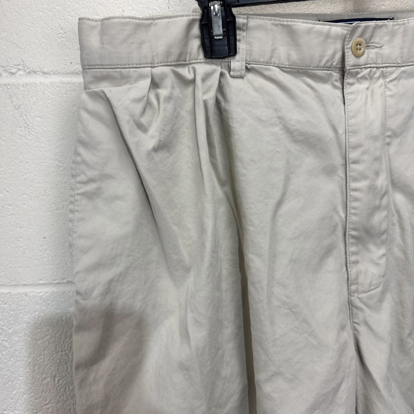 Polo Ralph Lauren Vintage Polo Ralph Lauren Tyler Shorts Mens Size 38 Beige Cotton Chino 90s Casual Summer Size US M / EU 48-50 / 2 - 2 Thumbnail