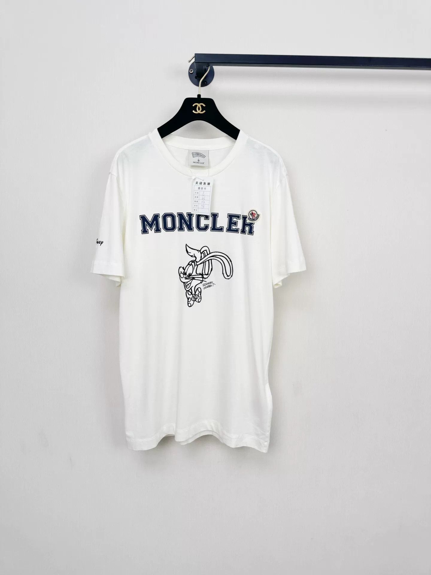 Moncler Moncler Disney Collaboration Short Sleeve Size US L / EU 52-54 / 3 - 1 Thumbnail