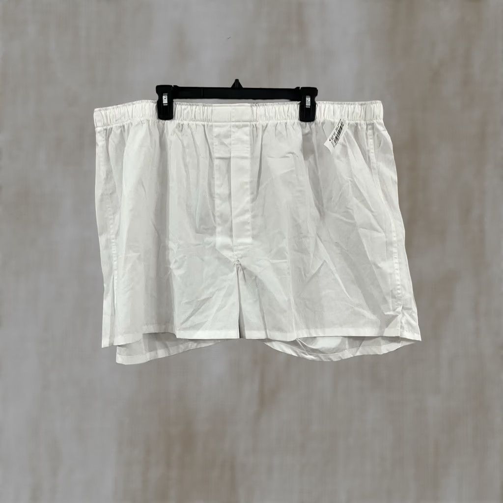 Roundtree & Yorke Roundtree & Yorke Sleep Shorts Size 46 White Mens Size US 30 / EU 46 - 1 Thumbnail