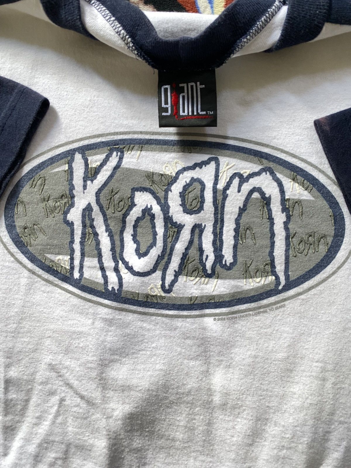 Band Tees Vintage Y2K Korn Tshirt Size US XL / EU 56 / 4 - 1 Thumbnail