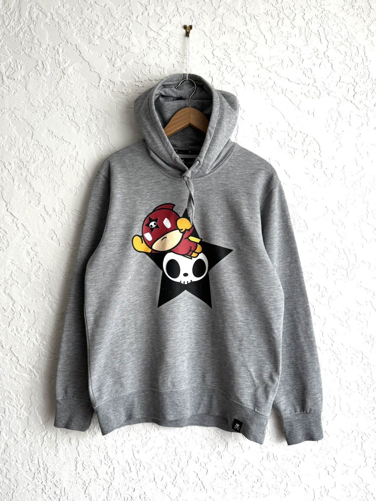 tokidoki Women’s Tokidoki Adios Star Vintage Hoodie Size L / US 10 / IT 46 - 1 Thumbnail