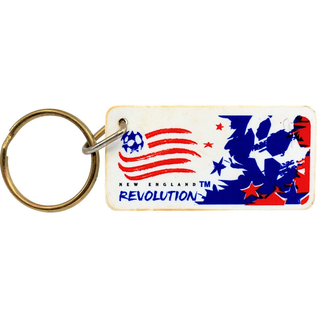 Other New England Revolution 1990s Vintage MLS Keychain Size ONE SIZE - 1 Thumbnail