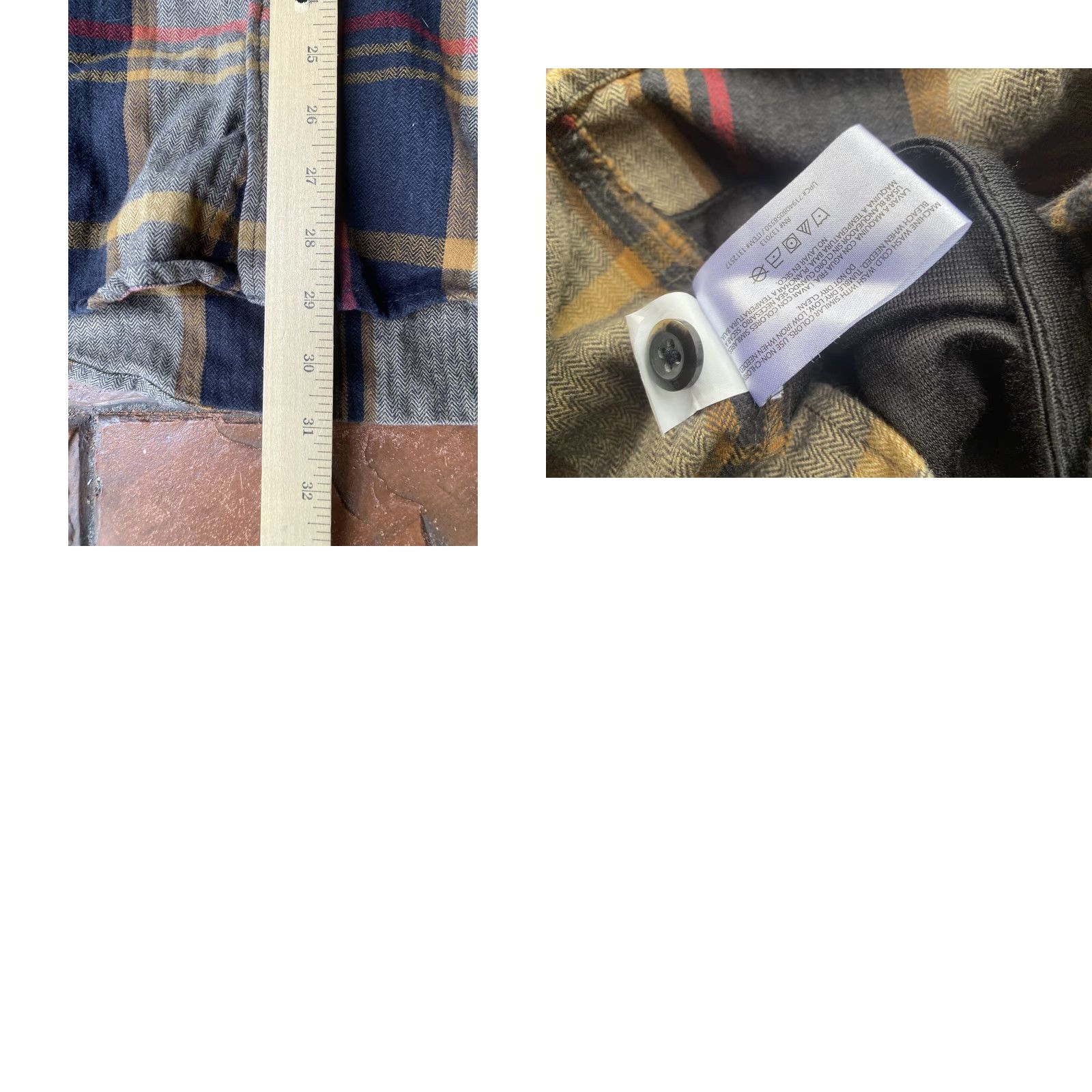 Orvis Orvis Shirt Men XL Flannel Plaid Heavyweight Button Long Sleeve Button-Up Casual Car Travel Workwear Multicolor Cotton Size US XL / EU 56 / 4 - 8 Thumbnail