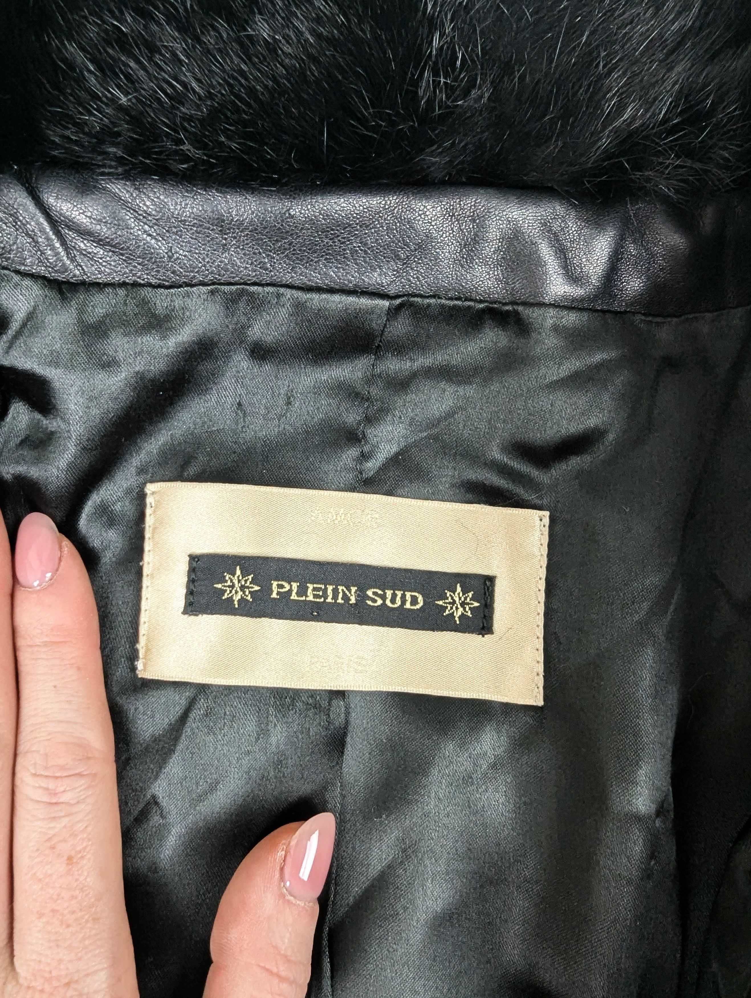 plein sud Plein Sud fox fur and leather coat jacket XS Size XS / US 0-2 / IT 36-38 - 11 Thumbnail