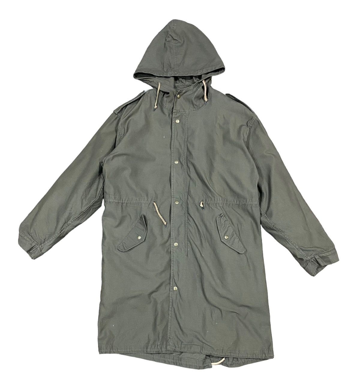 Vintage Vtg Dog House Parka Hoodie Double Coat (L) Size US L / EU 52-54 / 3 - 1 Thumbnail