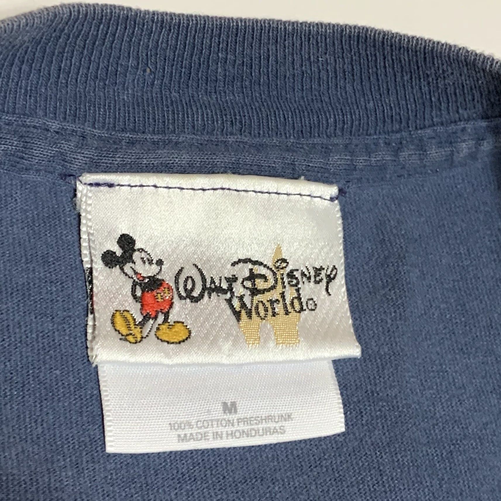 Disney Disney Disney Animal Kingdom Lodge Shirt M Blue Short Sleeve Crew Neck Logo Graphic Tee Men Size US M / EU 48-50 / 2 - 7 Thumbnail