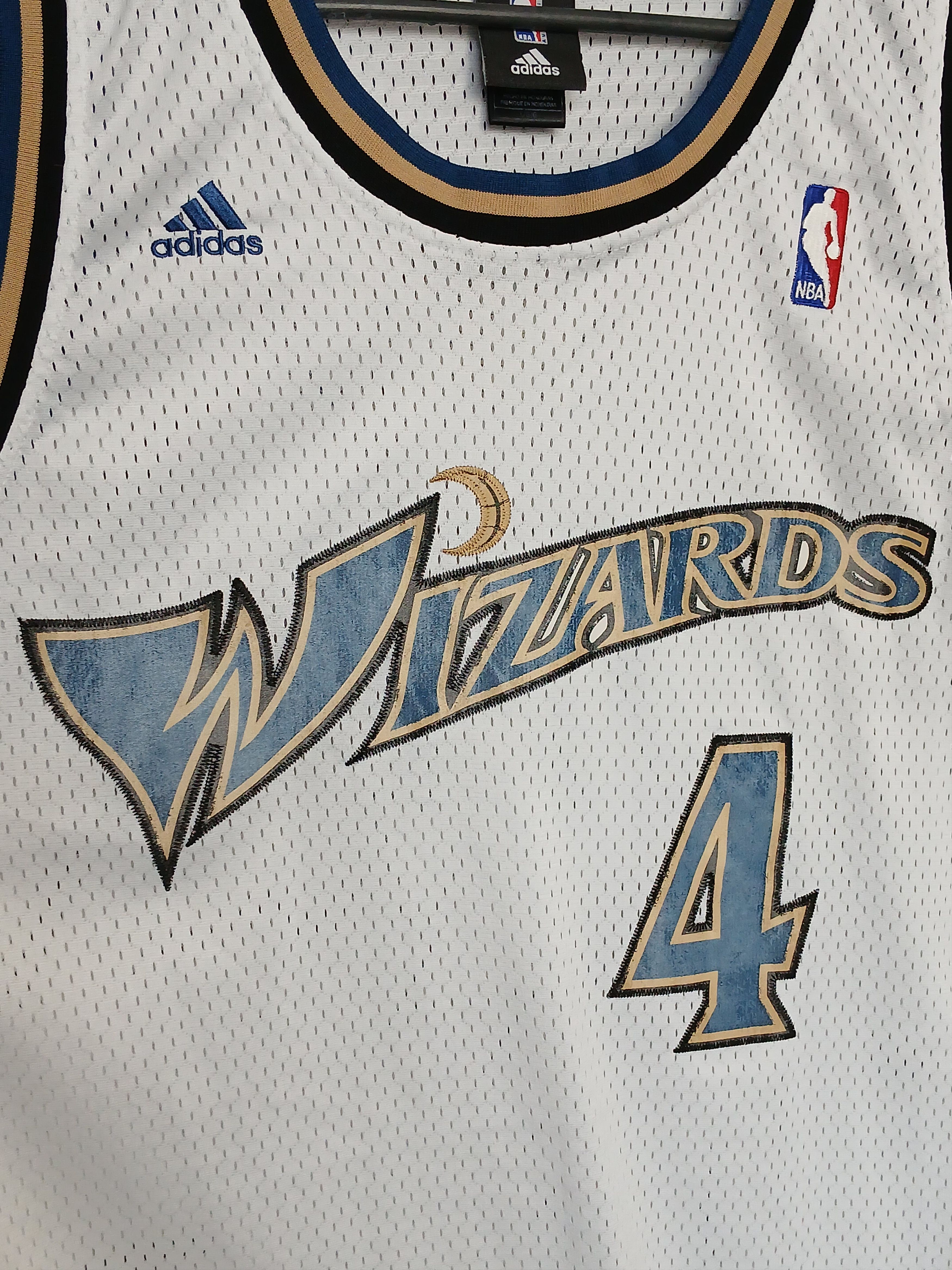 NBA NBA Washington Wizards Jamison Basketball Jersey Size US L / EU 52-54 / 3 - 3 Thumbnail