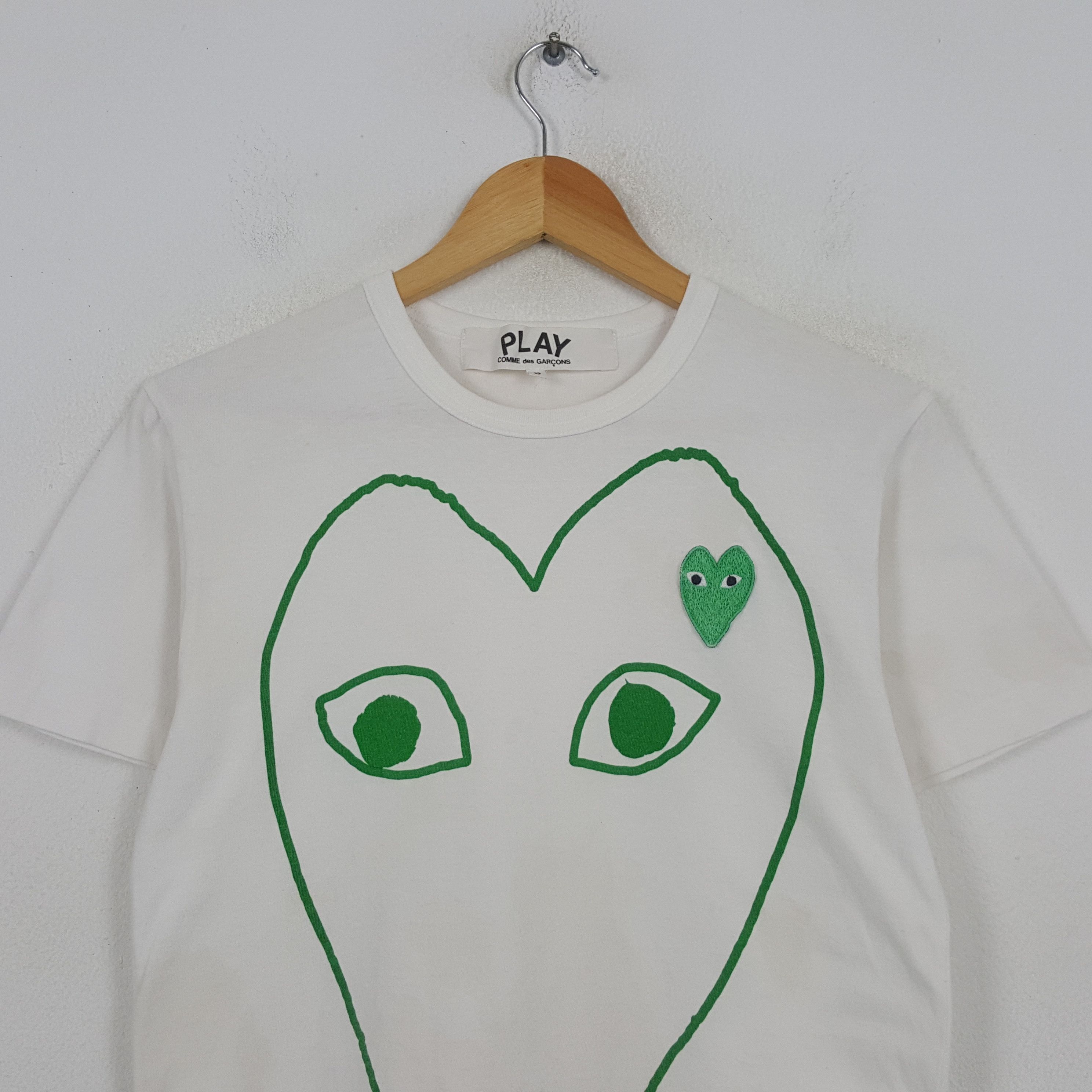 Comme des Garcons Vintage Comme Des Garçons Play Japan Brand T-shirt RR15 Size US S / EU 44-46 / 1 - 2 Thumbnail
