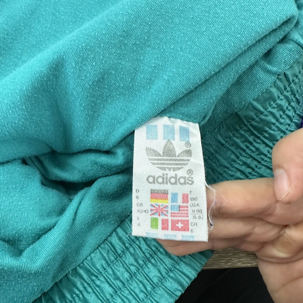 Vintage Vintage 90s Adidas Light jacket sweetpants tracksuit y2k og Size US XL / EU 56 / 4 - 12 Thumbnail