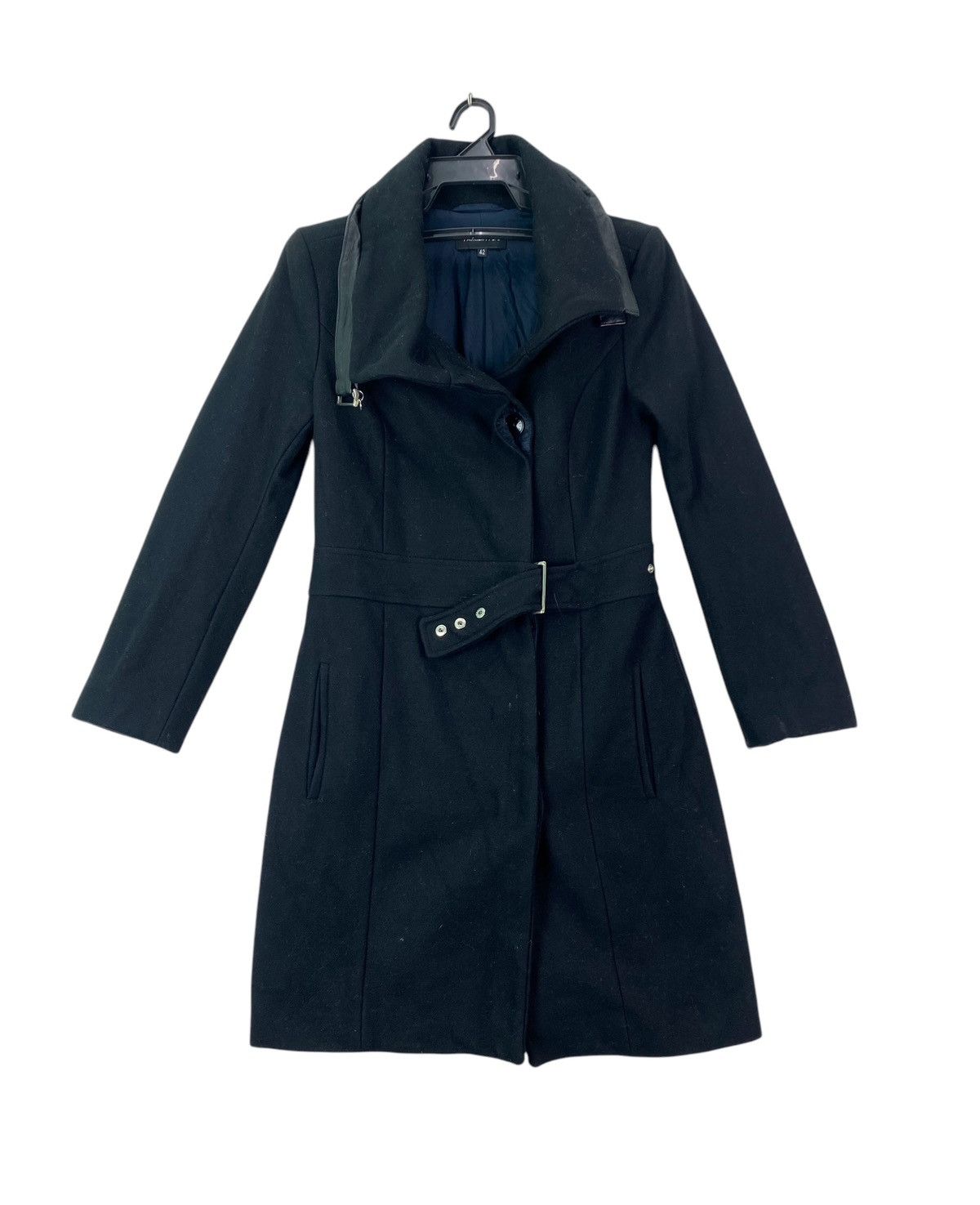 Patrizia Pepe × Vintage Rare Patrizia Pepe trench coat Size M / US 6-8 / IT 42-44 - 1 Thumbnail