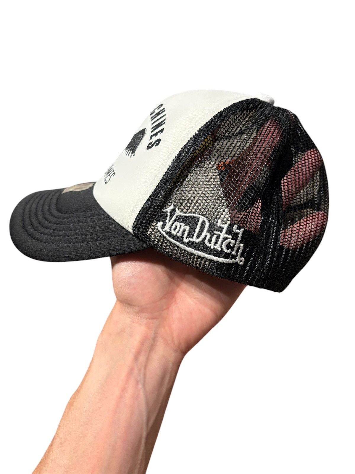 Von Dutch Von Dutch Cap hat trucker classic logo foam Size ONE SIZE - 2 Thumbnail