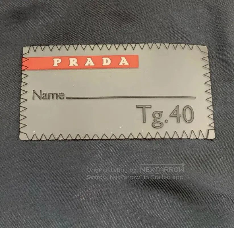 Prada Prada Black Leather Jacket for Men. Size US M / EU 48-50 / 2 - 6 Thumbnail