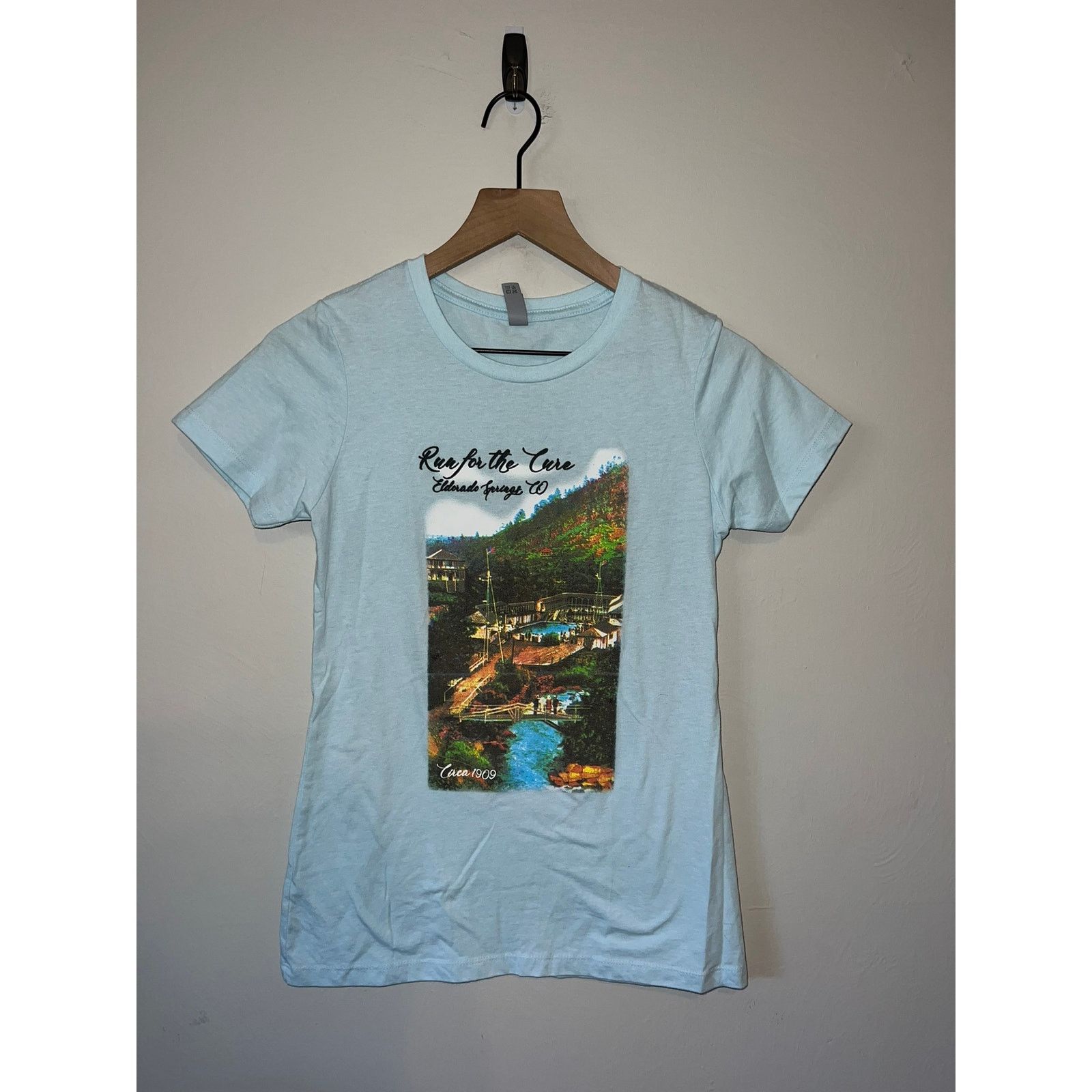 NEXT Womens Run For The Cure Shirt Eldorado Springs Colorado Tee Size M / US 6-8 / IT 42-44 - 1 Thumbnail