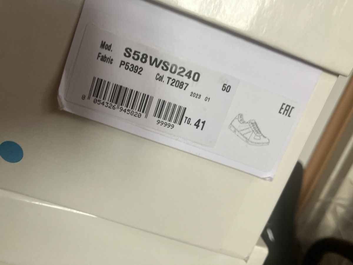 Maison Margiela Replica Pink Beige Deadstock RECICLA Size US 8.5 / EU 41-42 - 13 Thumbnail