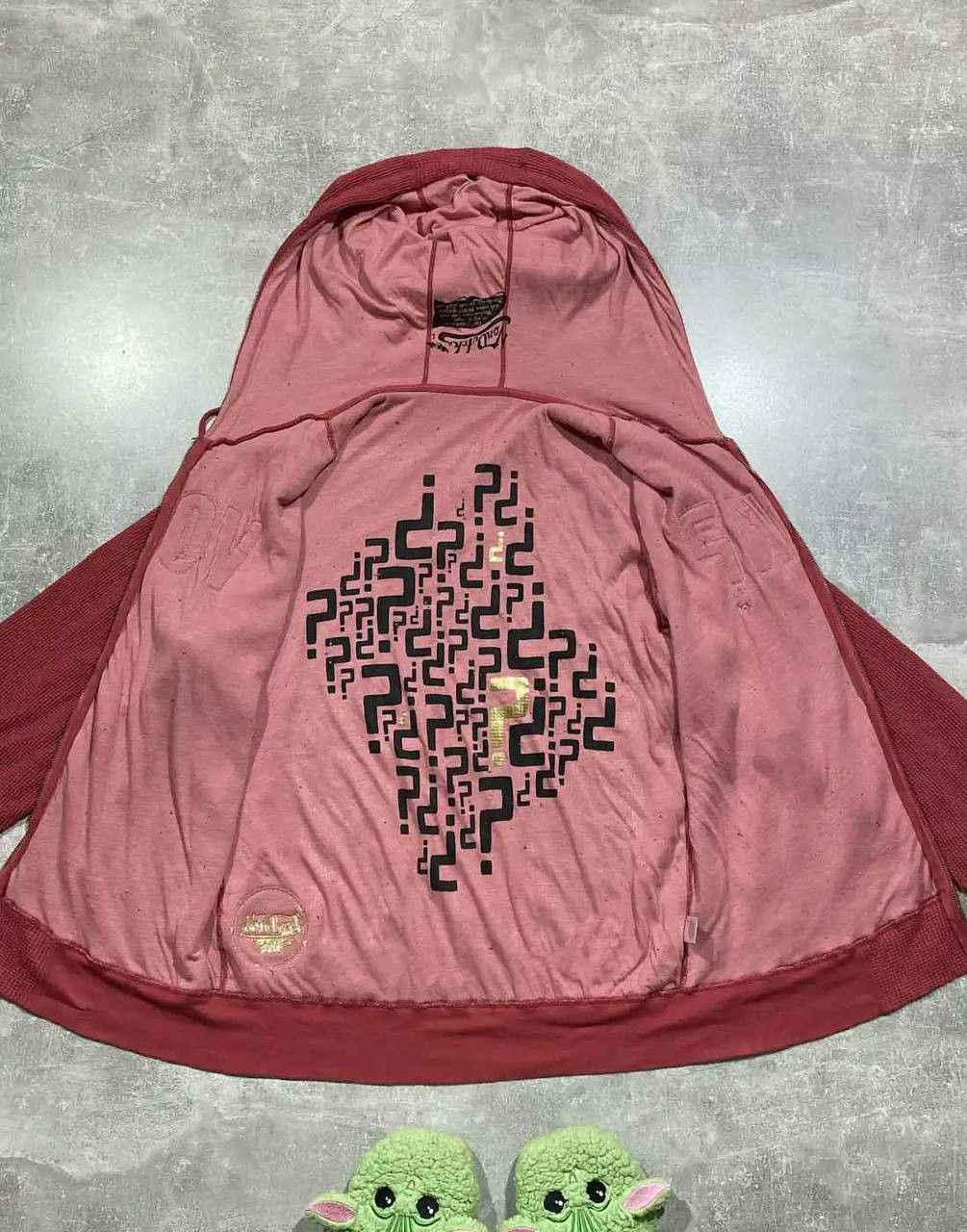 Von Dutch Vintage Y2K Von Dutch Knit Zip Hoodie Size US L / EU 52-54 / 3 - 2 Thumbnail