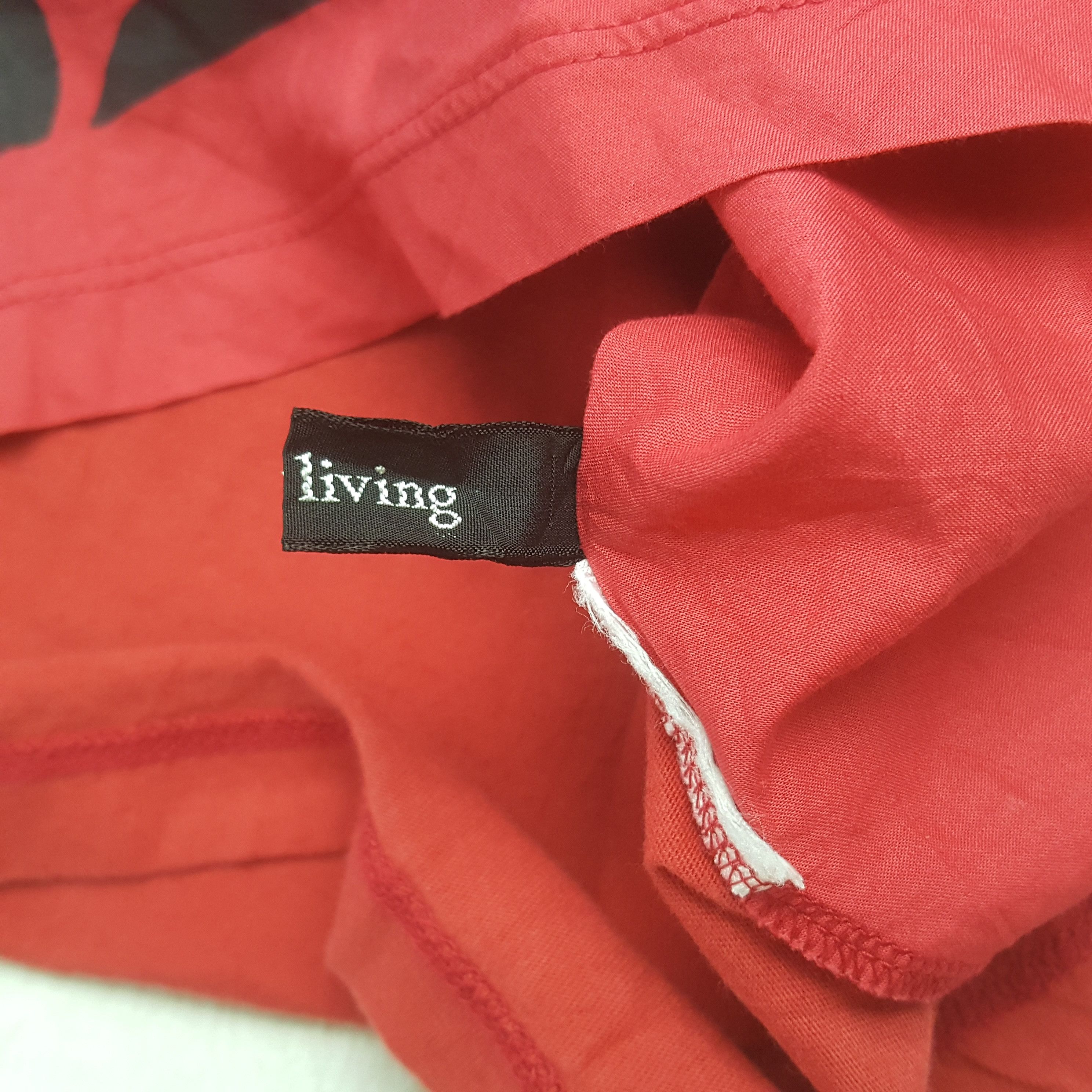 Y's Vintage Y's For Living by Yohji Yamamoto Japan Tshirt Size M / US 6-8 / IT 42-44 - 5 Thumbnail