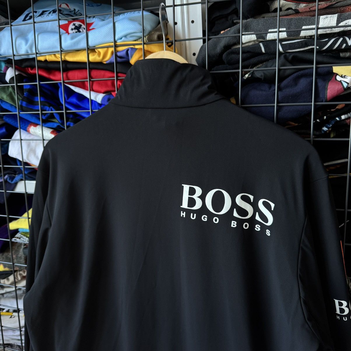 Hugo Boss Hugo Boss Alex Thomson Racing Light Jacket Size US L / EU 52-54 / 3 - 11 Thumbnail
