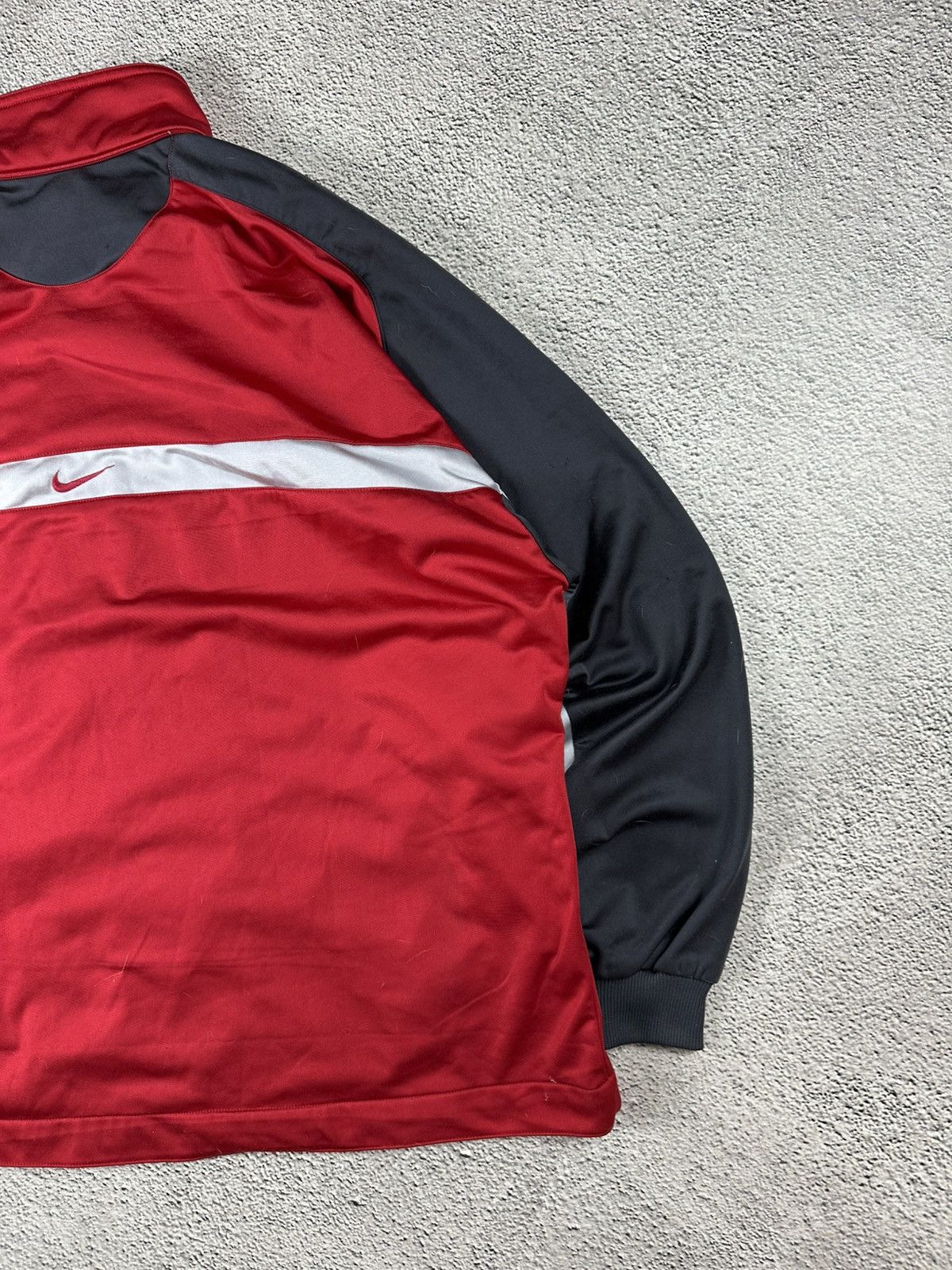 Nike Vintage Nike Olympic Full Zip Hoodie Y2K Washed Style Size US XL / EU 56 / 4 - 6 Thumbnail