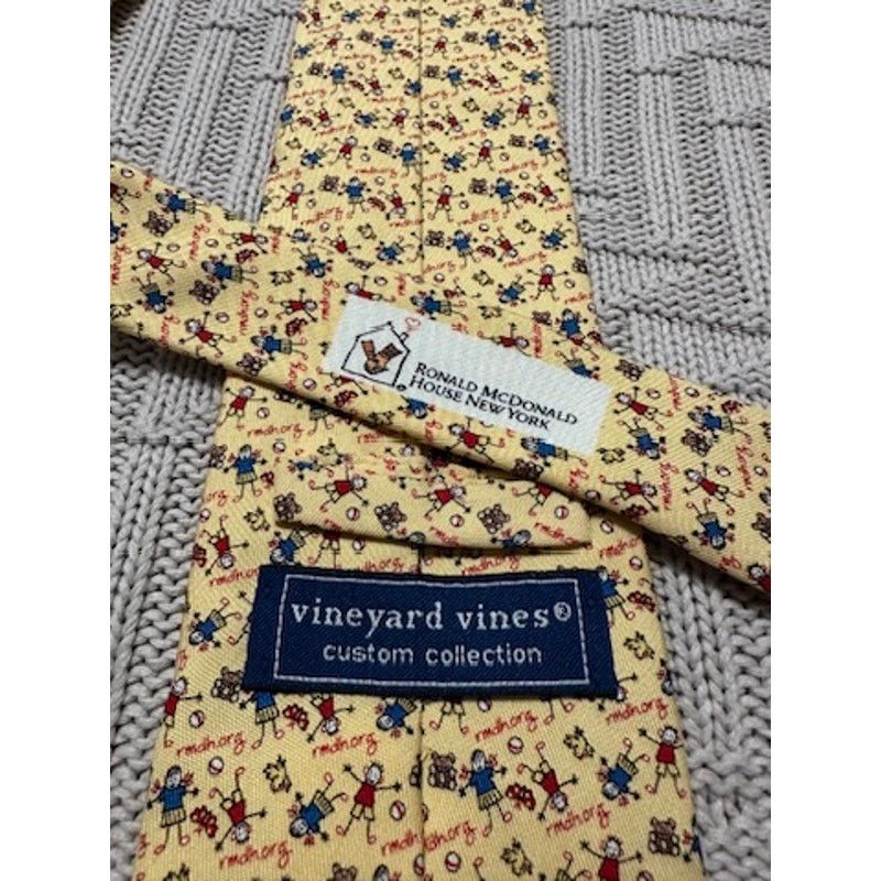Vineyard Vines Vineyard Vines Ronald McDonald House silk tie Size ONE SIZE - 2 Thumbnail