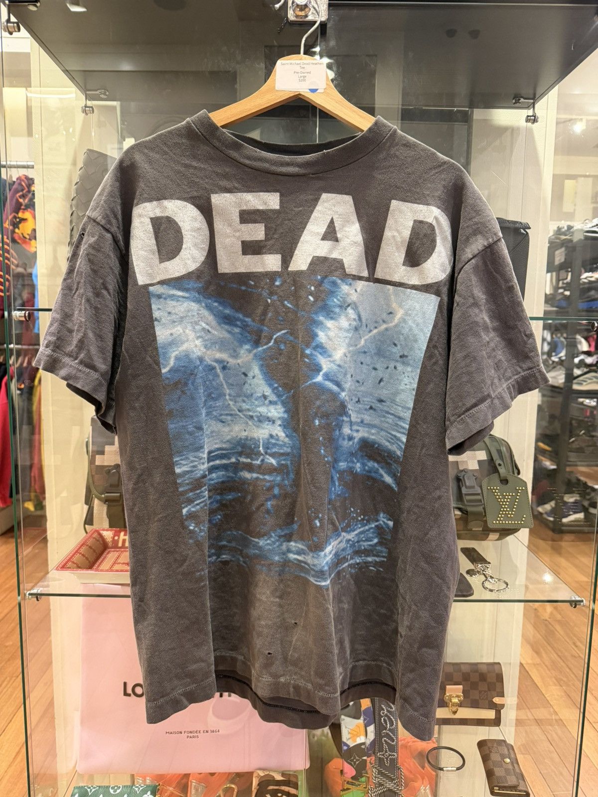 Saint Michael Saint Michael Dead Heathen Tee Size US L / EU 52-54 / 3 - 1 Thumbnail