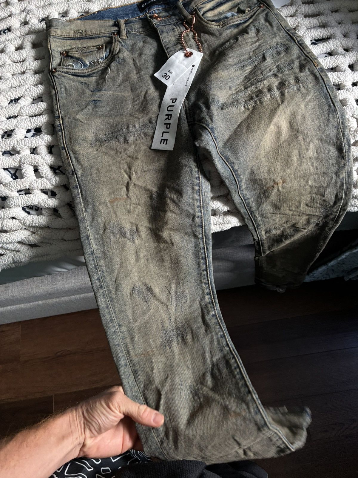 Purple Brand Purple Brand jeans Size US 30 / EU 46 - 9 Thumbnail