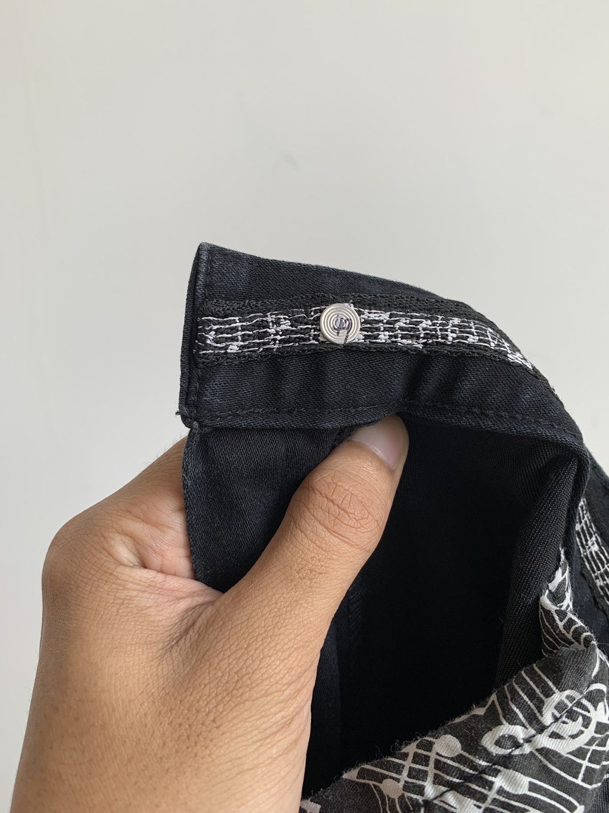 Number (N)ine × Takahiromiyashita The Soloist. Number Nine Painter Jeans Size US 32 / EU 48 - 6 Thumbnail