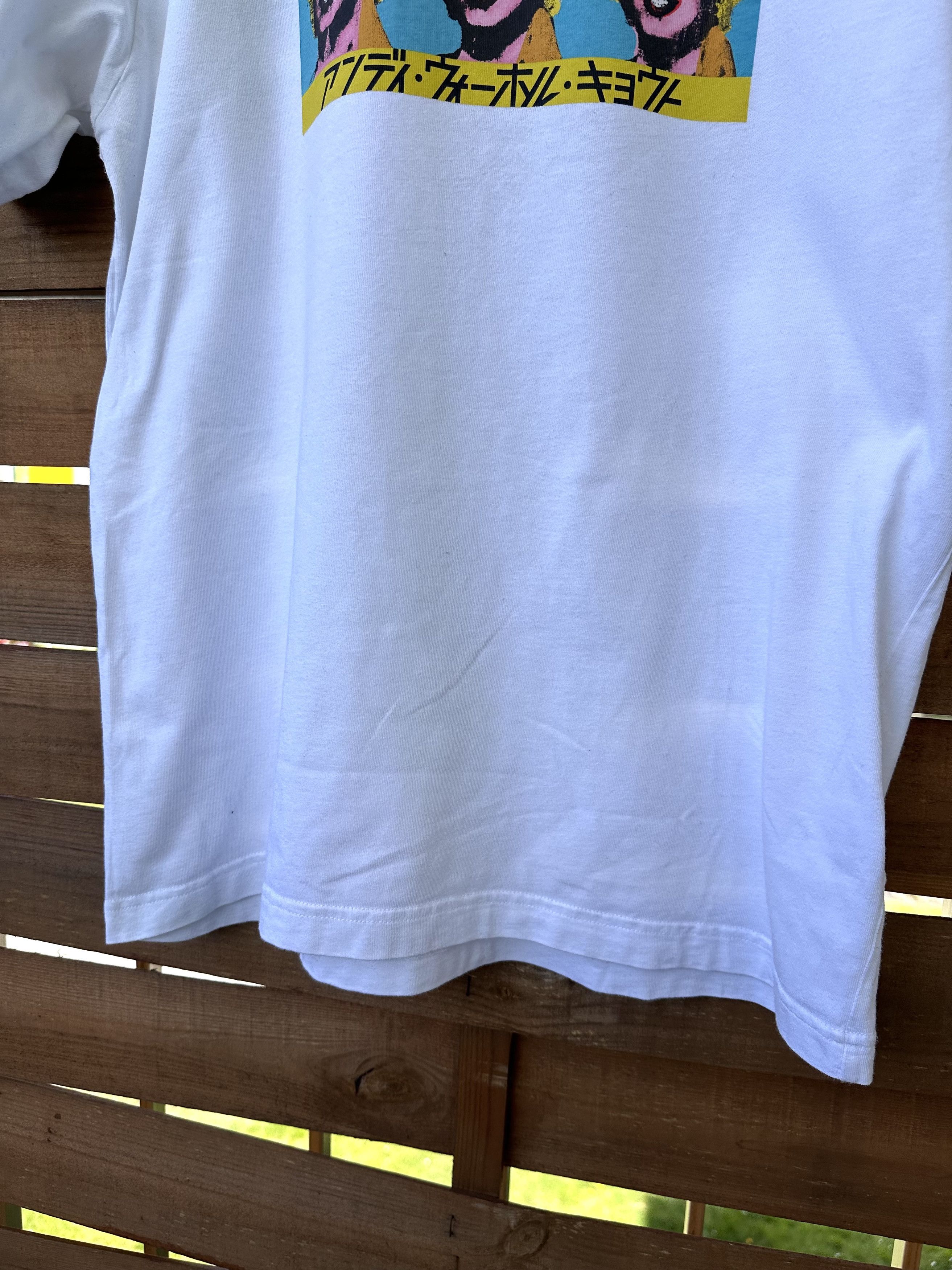 Andy Warhol × Uniqlo Uniqlo x Andy Warhol Kyoto t-shirt Marilyn Monroe Size US L / EU 52-54 / 3 - 7 Thumbnail