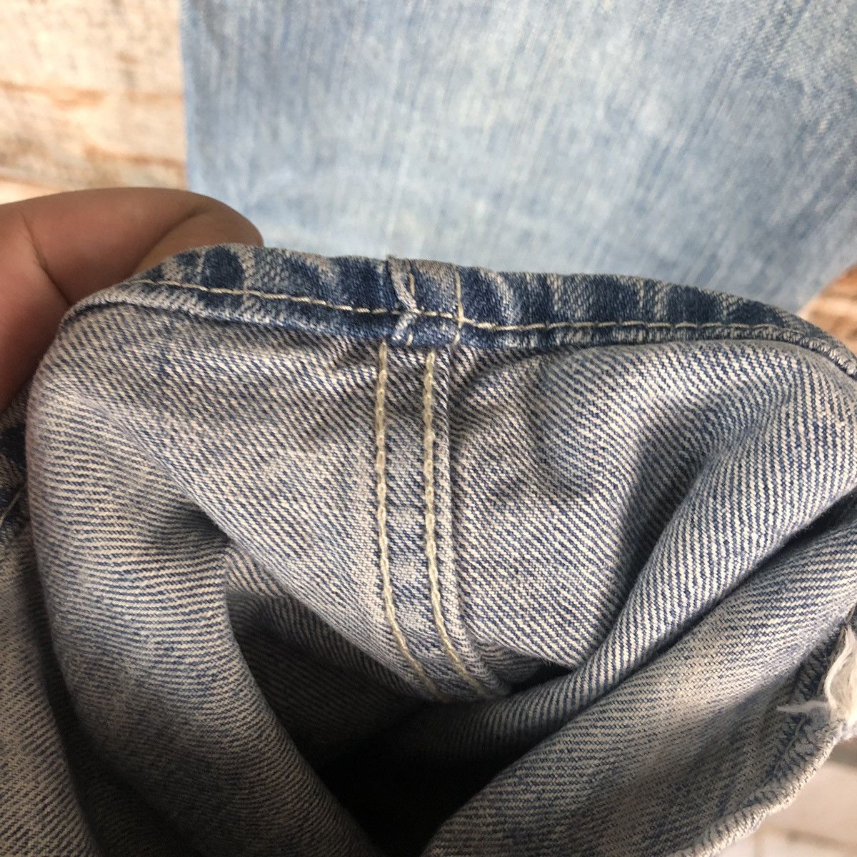 Johnbull DL John Bull Blue Multipocket Denim Pants #A2069 Size US 32 / EU 48 - 19 Thumbnail