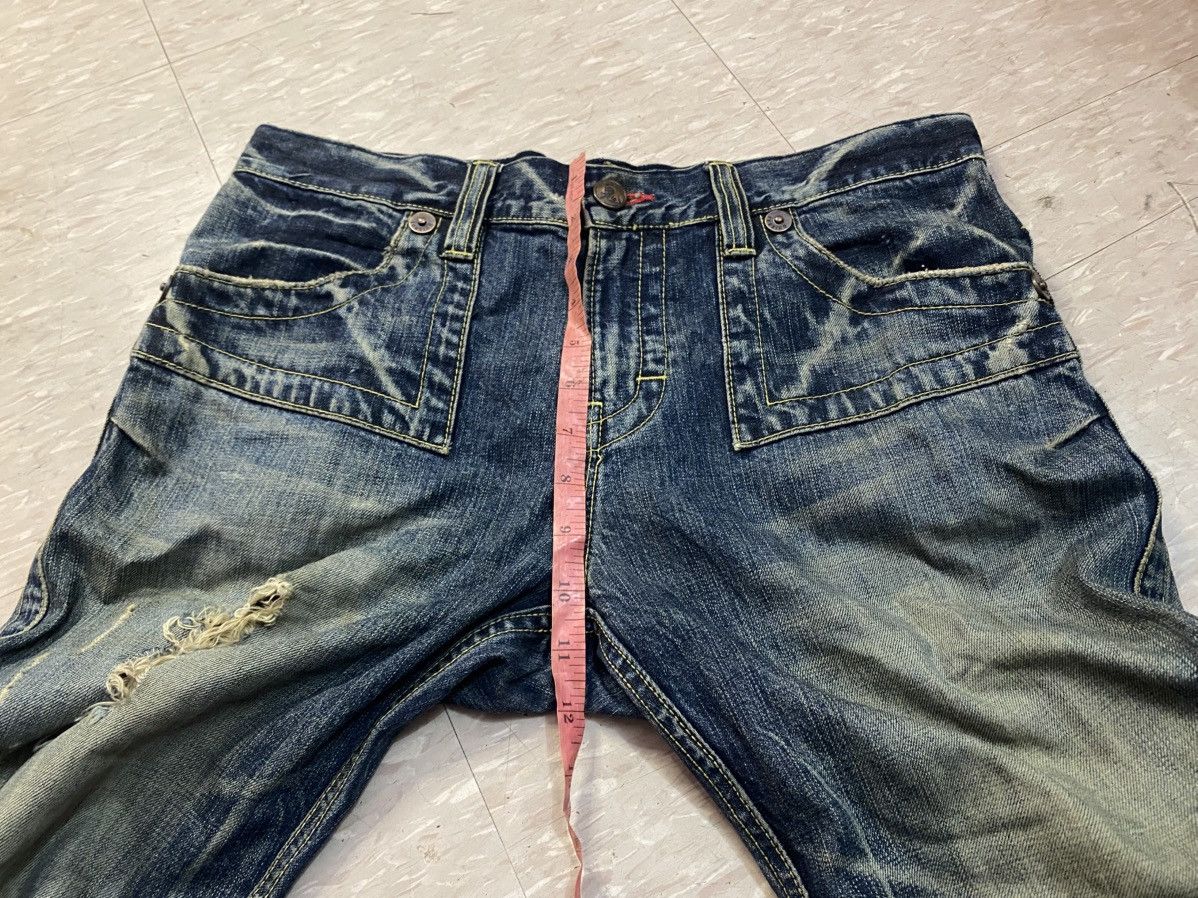 Japanese Brand Oniarai jeans Size US 32 / EU 48 - 16 Thumbnail