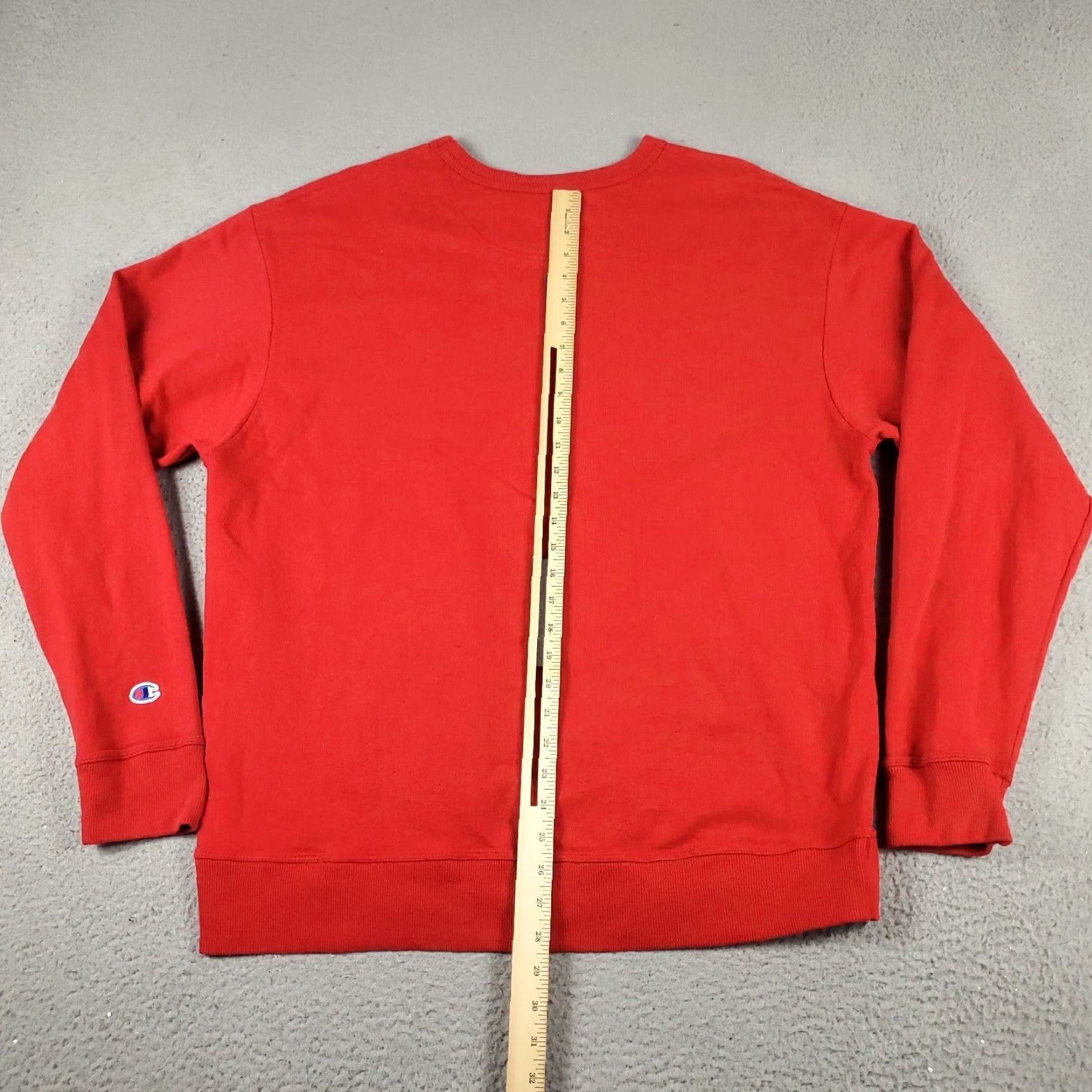 Champion Champion Mens XL Extra Large Red Casual Pullover Sweatshirt Size US XL / EU 56 / 4 - 7 Thumbnail