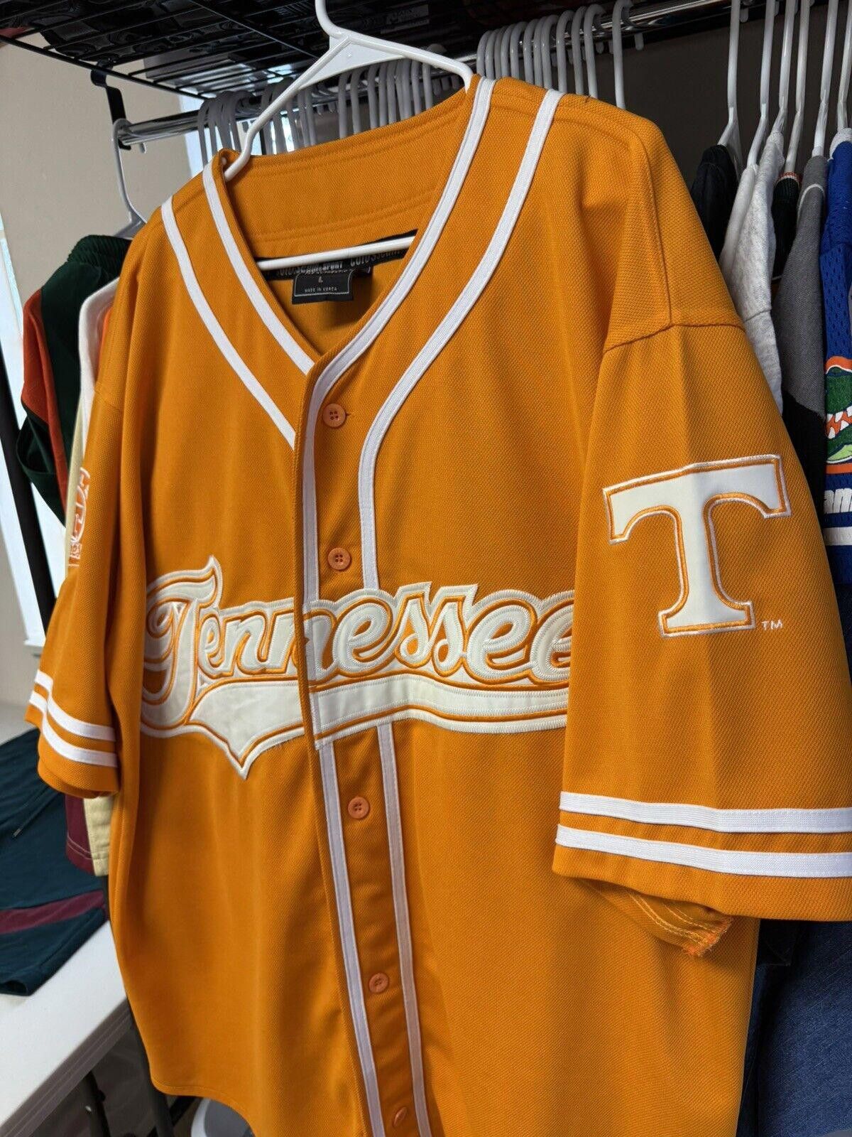 Designer Vintage NCAA Tennessee Volunteers Colosseum Athletics Jersey Size ONE SIZE - 4 Thumbnail