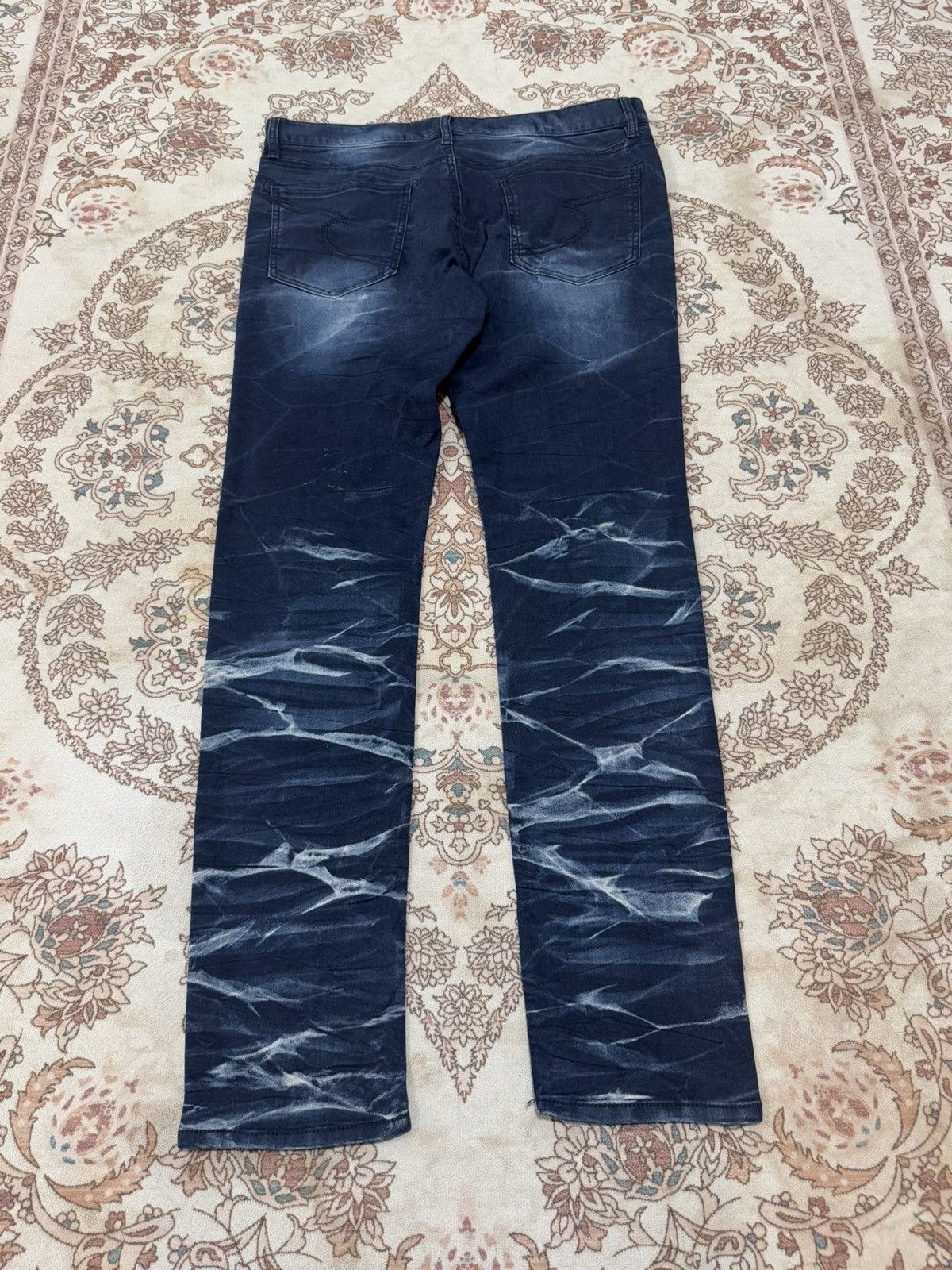 If Six Was Nine × Vintage × semanticdesign Semantic Design Japan stretchable Skinny Jeans Size US 34 / EU 50 - 5 Thumbnail