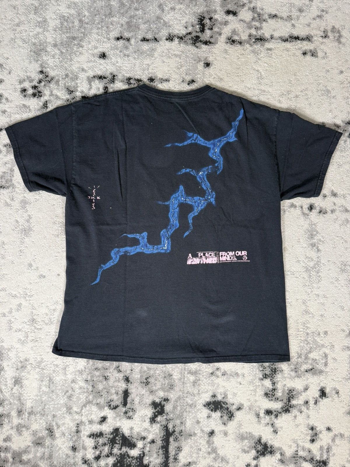 Fragment Design × Nike × Travis Scott Travis Scott Cactus Jack From Fragment Danger T-Shirt Size US L / EU 52-54 / 3 - 2 Thumbnail