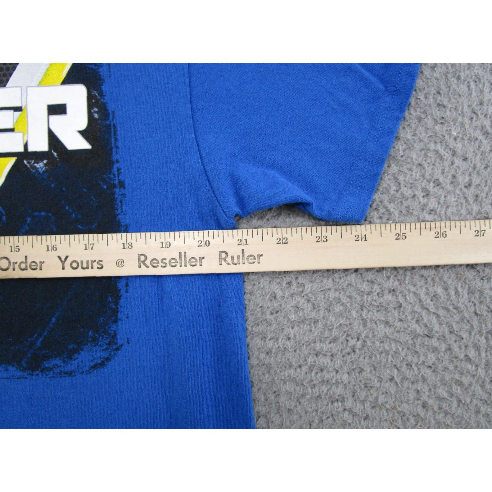 Gildan Monster Jam Trucks Shirt Mens Size L Graphic Short Sleeve Hotwheels Double Sided Size US L / EU 52-54 / 3 - 6 Thumbnail