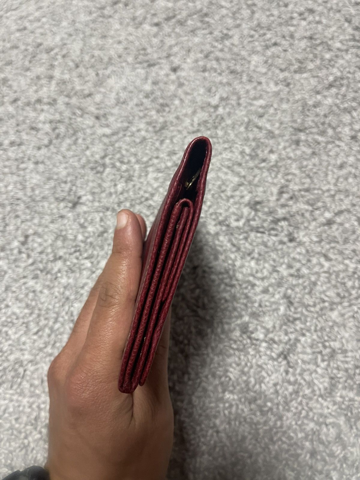 Jil Sander Jil Sander Vintage RARE Leather Folding Wallet West Germany Size ONE SIZE - 18 Thumbnail