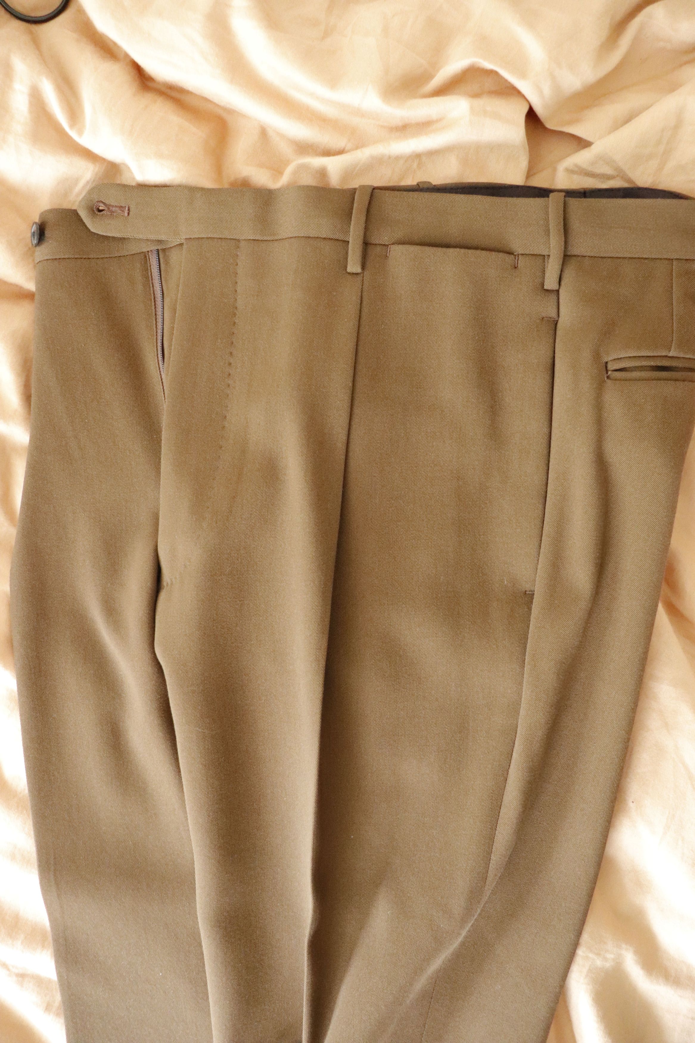 Camoshita Rare Double Breasted Two Piece Suit Size 36R - 19 Thumbnail