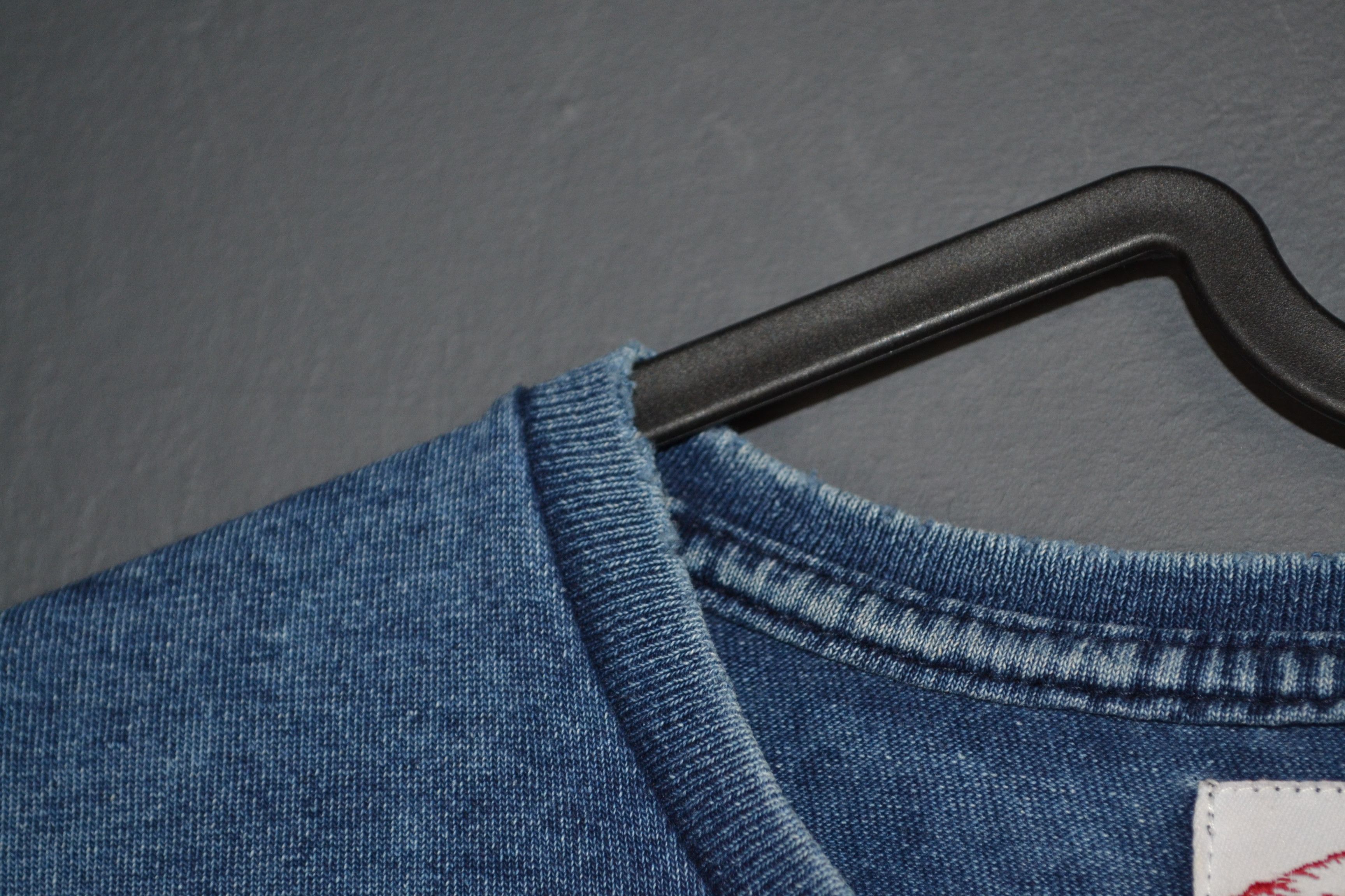 18 Waits 18Waits S size Indigo Tornado Seam T-shirt Thrashed Size US S / EU 44-46 / 1 - 6 Thumbnail
