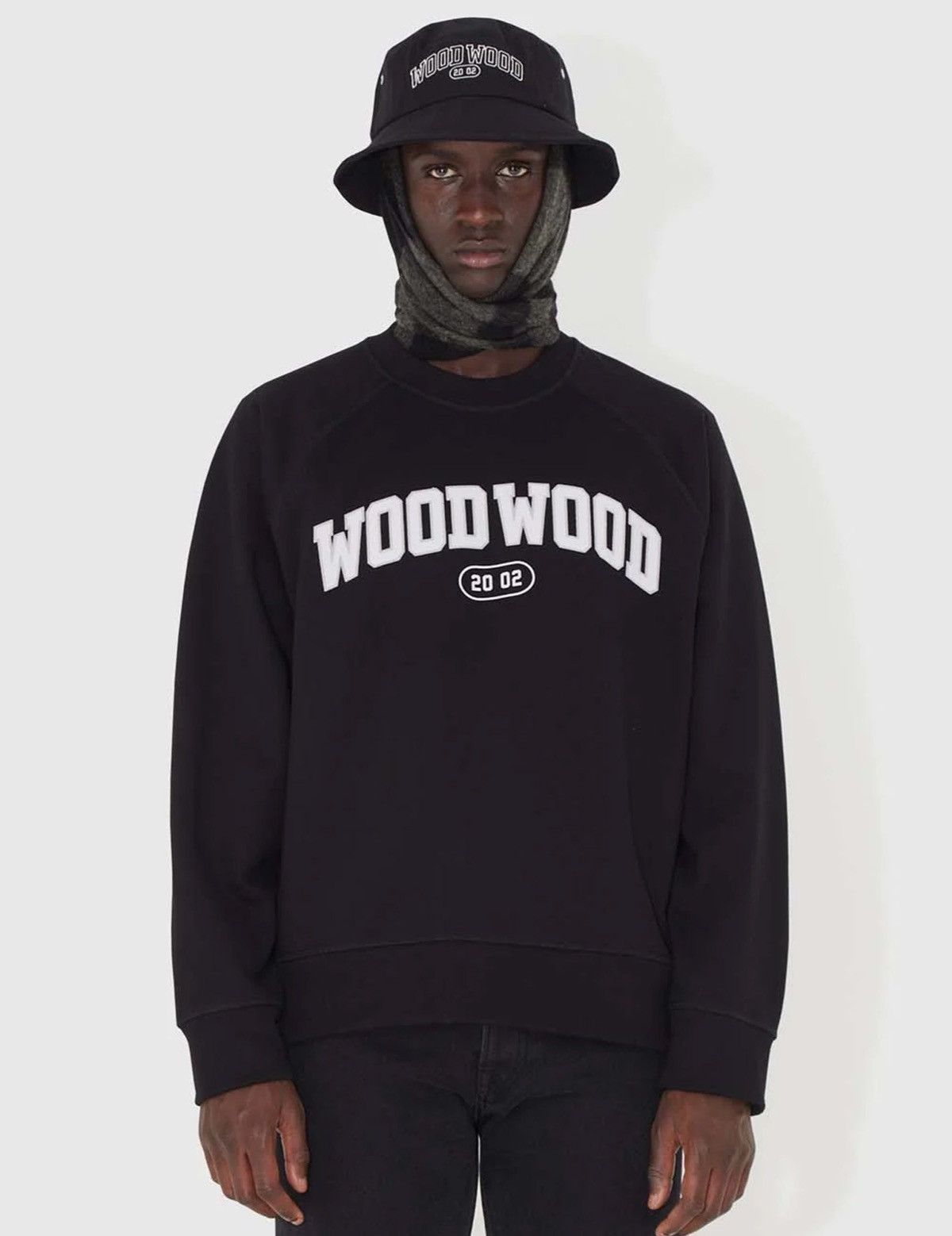 Wood Wood Wood Wood 20 02 Organic Cotton Crewneck premium Size US S / EU 44-46 / 1 - 1 Thumbnail