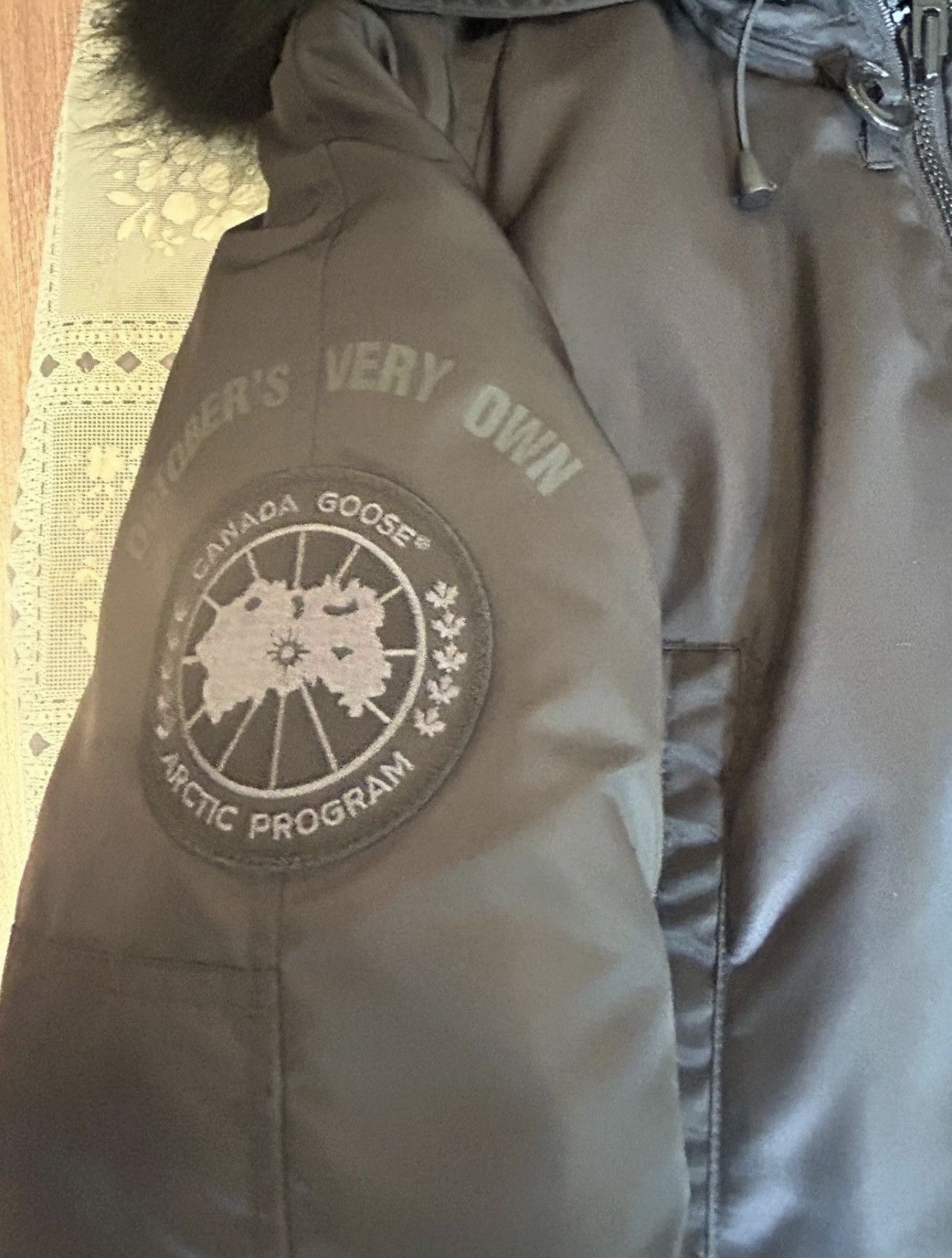 Canada Goose × October's Very Own Drake OVO 2010 Limited Edition Fur Bomber Jacket 1 of 300 Size US M / EU 48-50 / 2 - 4 Thumbnail
