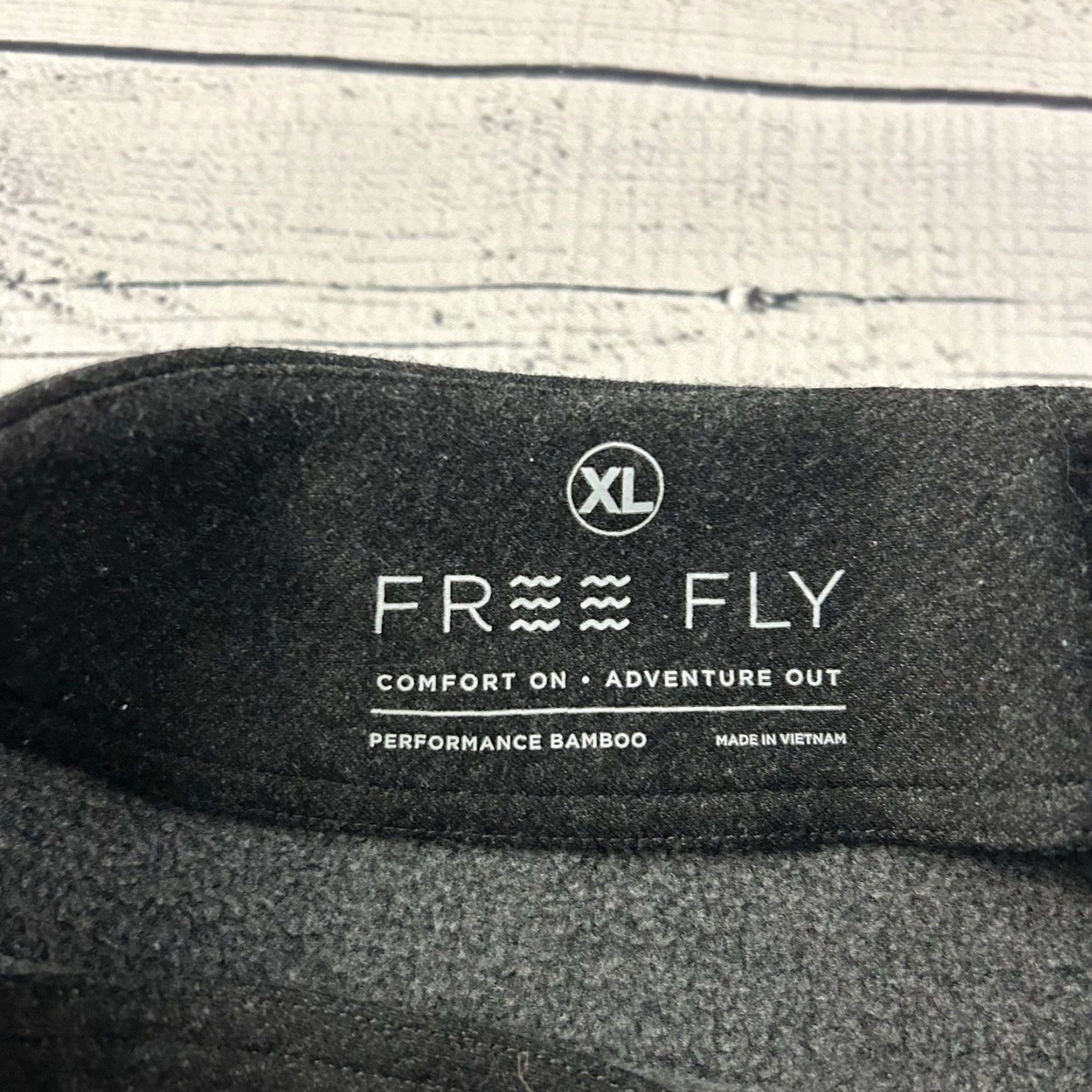 Vintage Free Fly Sweater Women XL Mock Neck Pullover Gray Size XL / US 12-14 / IT 48-50 - 2 Thumbnail