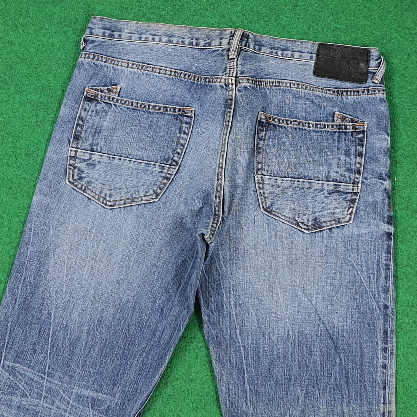 Prps Vintage PRPS Barracuda Denim Jeans C297N13 Size US 37 - 2 Thumbnail
