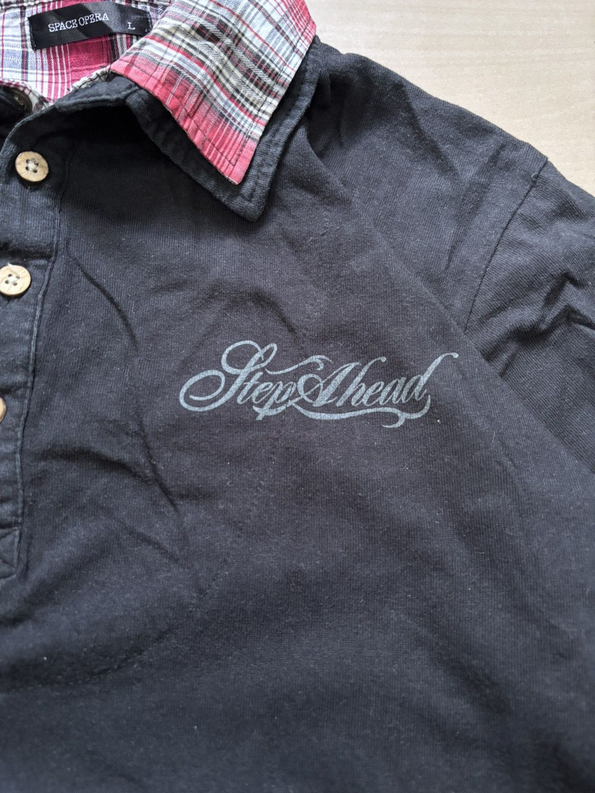 Japanese Brand Step Ahead by spqce opera Size US L / EU 52-54 / 3 - 3 Thumbnail